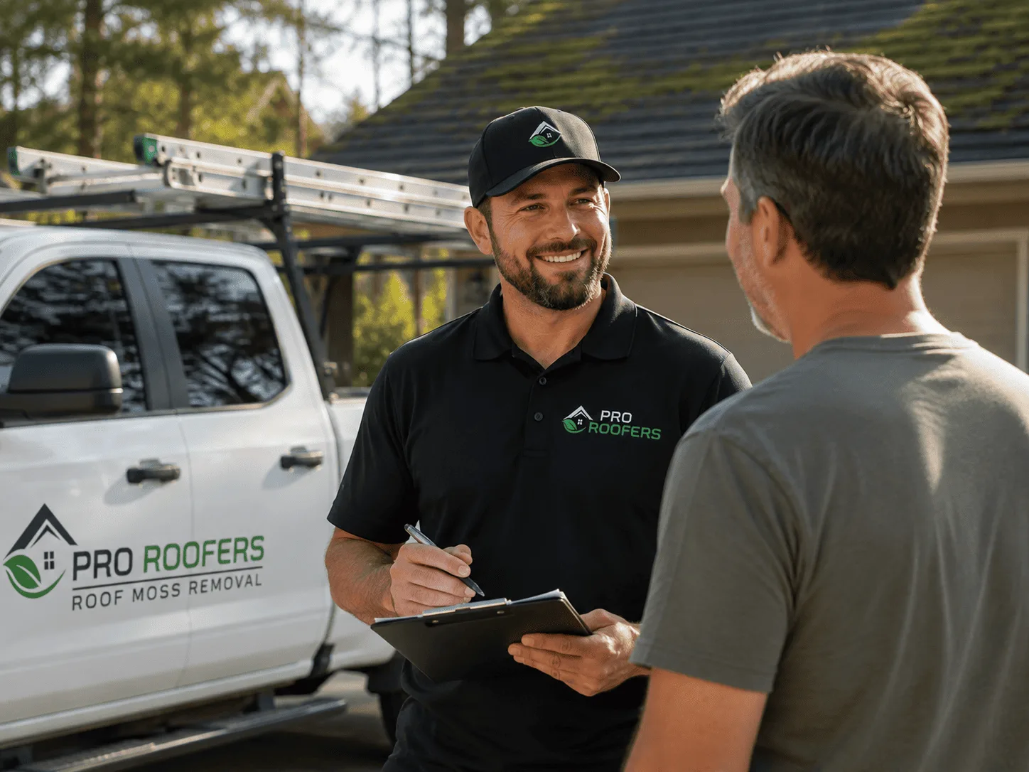 Roof Moss Removal Riceville, IA FAQs